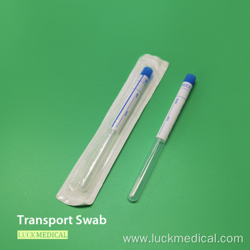 Sampling Transport Swabs Flocking Nasal Swab FDA